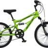 Spartan - 20" Mach 2.0 Boys MTB Bicycle - Green