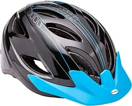Schwinn Pathway Youth Helmet - Black for 8+