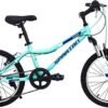 Spartan 20 inch Azure MTB Bicycle - Light Blue - BY ORDER