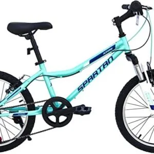 Spartan 20 inch Azure MTB Bicycle - Light Blue - BY ORDER