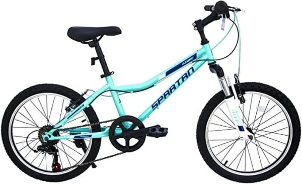 Spartan 20 inch Azure MTB Bicycle - Light Blue - BY ORDER