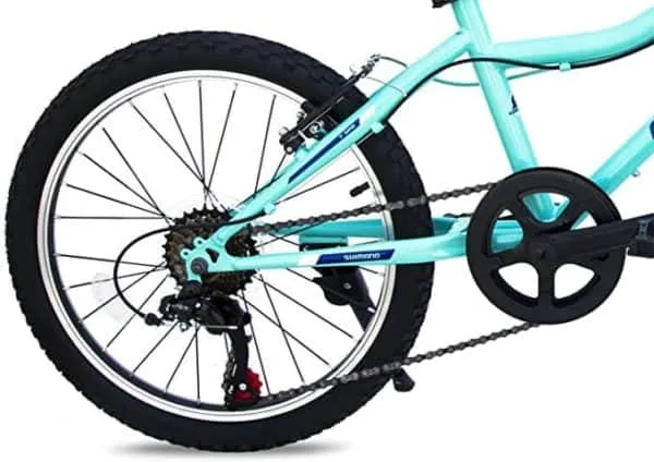 Spartan 20 inch Azure MTB Bicycle - Light Blue - BY ORDER - Image 3