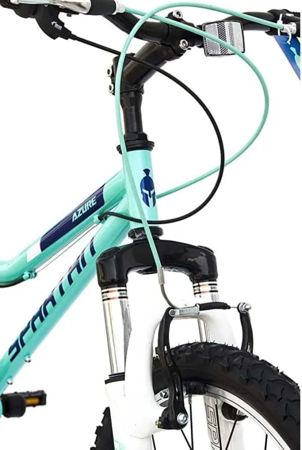 Spartan 20 inch Azure MTB Bicycle - Light Blue - BY ORDER - Image 2