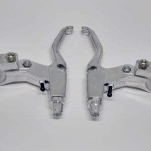 Alloy Brake Levers for BMX, City Bikes and Mountain Bikes
