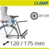 bellelli-pepe-clamp Child Rear Bicycle Seat by Bellelli Pepe