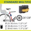 bellelli-pepe-multifix RENTAL - Child Rear Bicycle Seat by Bellelli Pepe