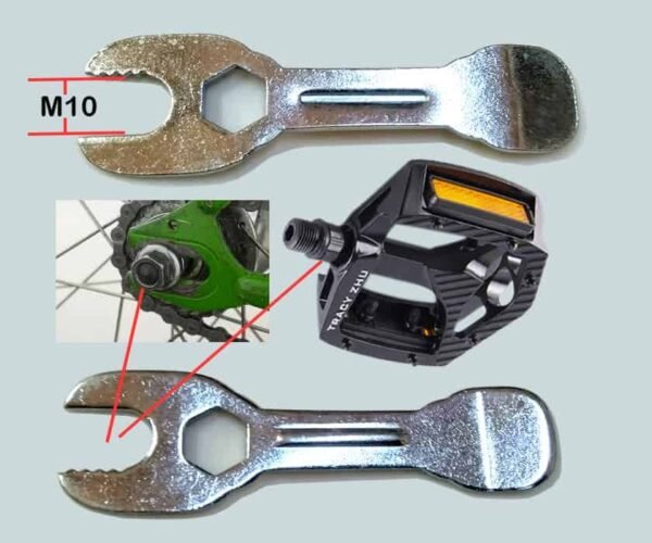 bike-hub-nut-lever Light Duty Multi-Function Bicycle Tool