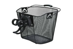 front basket CARGO KELLYS - CARGO MTB FRONT BICYCLE BASKET (BLACK)