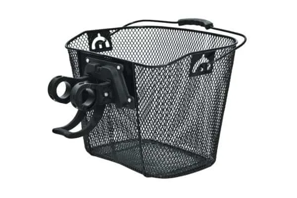 KELLYS - CARGO MTB FRONT BICYCLE BASKET (BLACK)