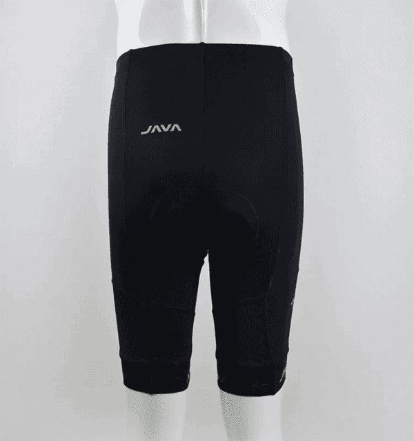 JAVA Cycling pants short for men - black - Image 3