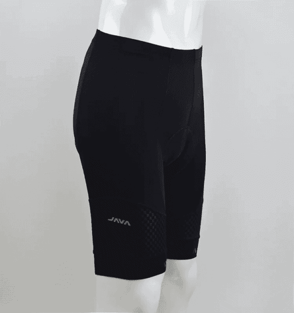 JAVA Cycling pants short for men - black