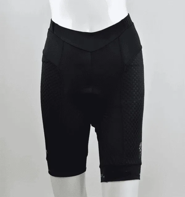 java-cycling-shorts-women-01 JAVA Cycling pants short for women - black