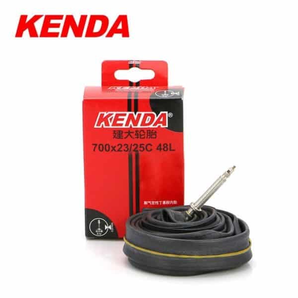 KENDA Bicycle Inner Tube 700x23/25c 48mm PV (Presta Valve)