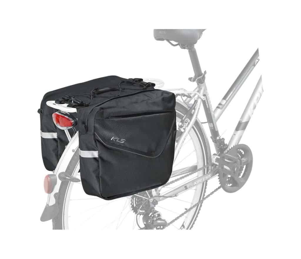 KELLYS - BIKE ADVENTURE 20 BAG SCOTCH LITE REFLECTIVE MATERIAL (BLACK)