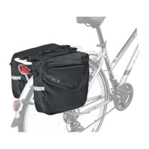 KELLYS -  BIKE ADVENTURE 20 BAG SCOTCH LITE REFLECTIVE MATERIAL (BLACK)