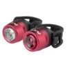 KELLYS - IO SET LIGHT (RED) 20LM-30HRS & 7LM-60HRS