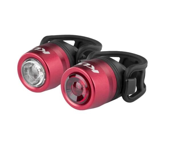 KELLYS - IO SET LIGHT (RED) 20LM-30HRS & 7LM-60HRS