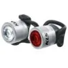 kls-io-silver-set KELLYS – IO SET LIGHT (SILVER) 20LM-30HRS & 7LM-60HRS