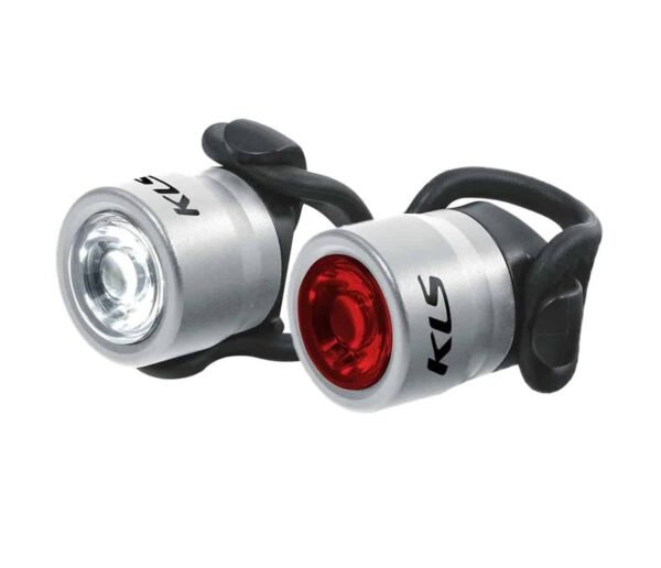 KELLYS – IO SET LIGHT (SILVER) 20LM-30HRS & 7LM-60HRS