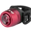KELLYS - IO SET LIGHT (RED) 20LM-30HRS & 7LM-60HRS
