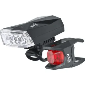 KELLYS - NOBLE SET LED LIGHT (BLACK)