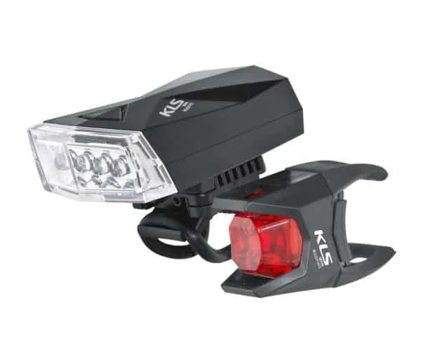 KELLYS - NOBLE SET LED LIGHT (BLACK)