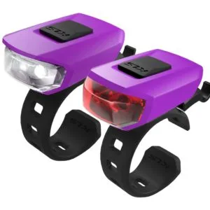 KELLYS - VEGA LED LIGHT (PURPLE) 10LM-240HRS-2LED