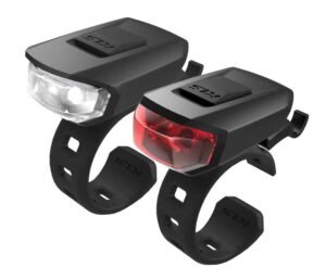 KELLYS - VEGA USB LED LIGHT (BLACK) 13LM-9HRS-2LED LI-ION