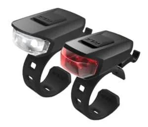 KELLYS - VEGA USB LED LIGHT (BLACK) 13LM-9HRS-2LED LI-ION