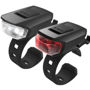 KELLYS - VEGA USB LED LIGHT (BLACK) 13LM-9HRS-2LED LI-ION