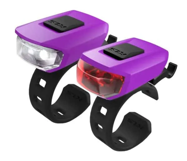 KELLYS – VEGA USB LED LIGHT (PURPLE) 13LM-9HRS-2LED LI-ION