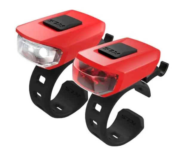 KELLYS – VEGA USB LED LIGHT (RED) 13LM-9HRS-2LED LI-ION