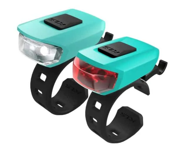 KELLYS – VEGA USB LED LIGHT (TURQUOISE) 13LM-9HRS-2LED LI-ION