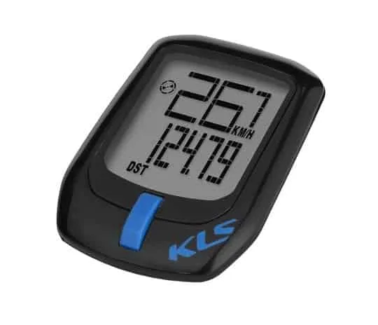 KELLYS - DIRECT BICYCLE COMPUTER/WIRELESS-(BLACK/BLUE)