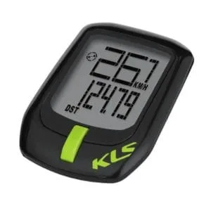 KELLYS - DIRECT BICYCLE COMPUTER/WIRELESS-(BLACK/GREEN)