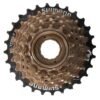 Shimano 7 speed freewheel MF-TZ500-7 - 14T to 28T