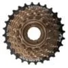Shimano 7 speed freewheel MF-TZ500-7 - 14T to 28T