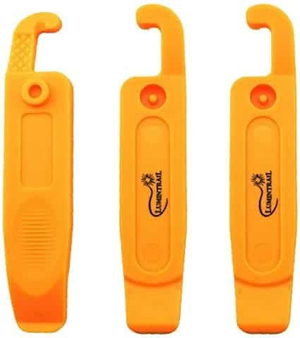 High Strength Bike Tire Levers Set Interlocking with Spoke Hook set of 3
