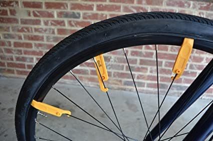 High Strength Bike Tire Levers Set Interlocking with Spoke Hook set of 3