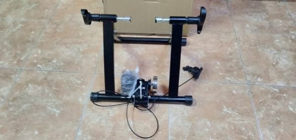 home-trainer-01 5 Speed Indoor Trainer