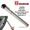 Honor 120 Psi Mini Bike Frame Pump