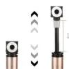 Honor 120 Psi Mini Bike Frame Pump