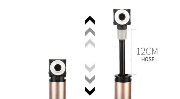Honor 120 Psi Mini Bike Frame Pump