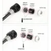 Honor 120 Psi Mini Bike Frame Pump