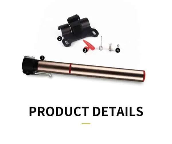 Honor 120 Psi Mini Bike Frame Pump