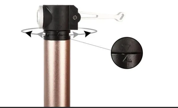 Honor 120 Psi Mini Bike Frame Pump