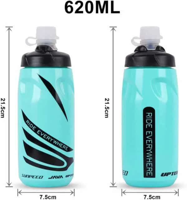 620ml Bike Sports Water Bottle - Image 2