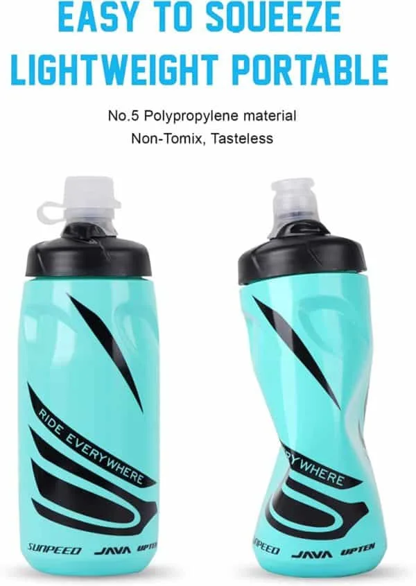 620ml Bike Sports Water Bottle - Image 4