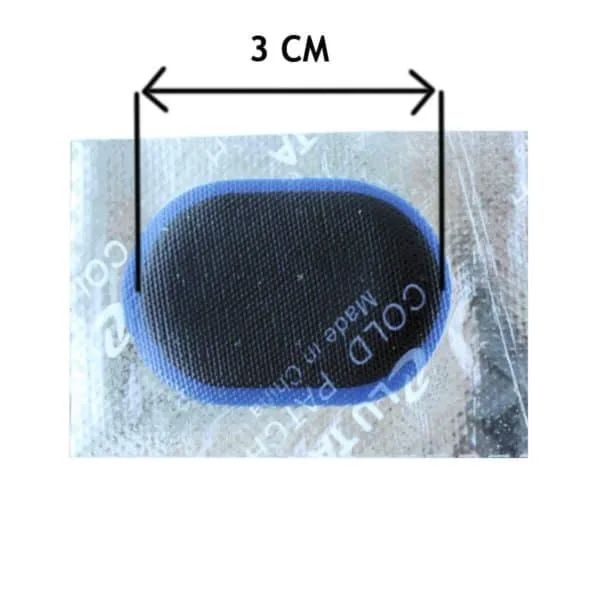 24 Cold Bicycle Patches with Glue - Luta
