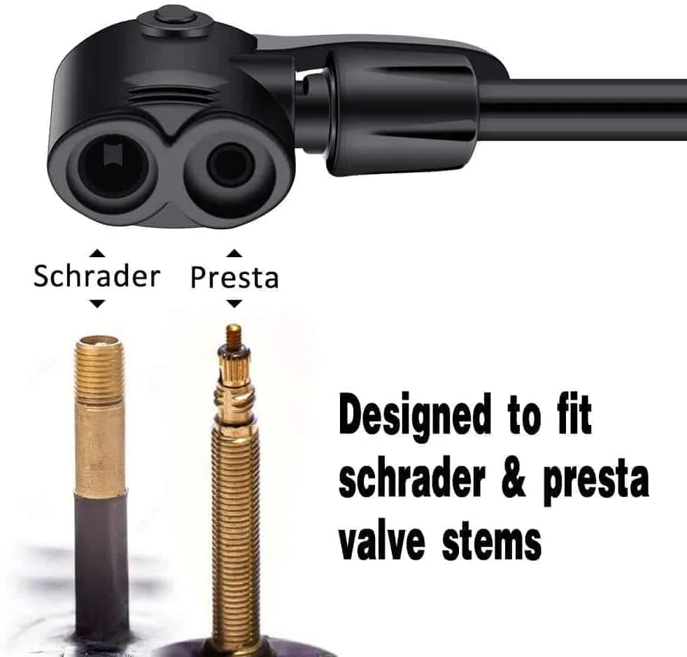 Presta and schrader on sale